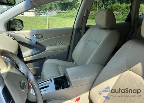 2010 Nissan Murano z USA, uszkodzony, nr VIN JN8AZ1MU2AW008276